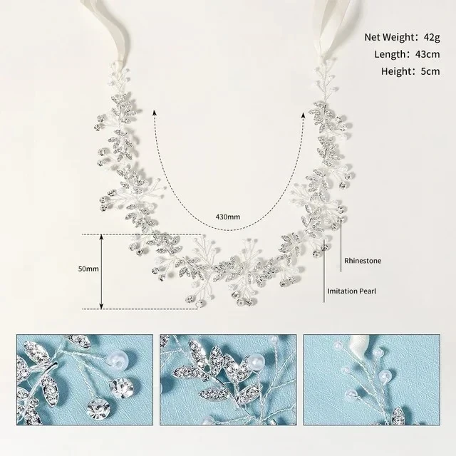 TIARA DE CRISTAL BEBÉ  5