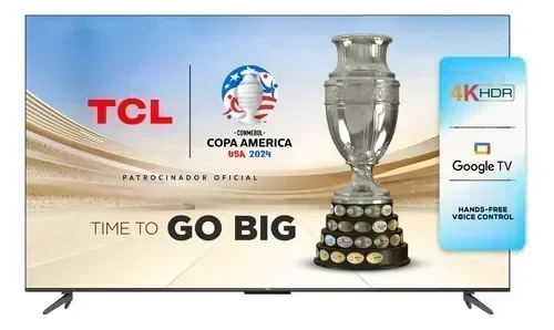 Smart Tv TCL 50" L50P635-F C/Google Tv
