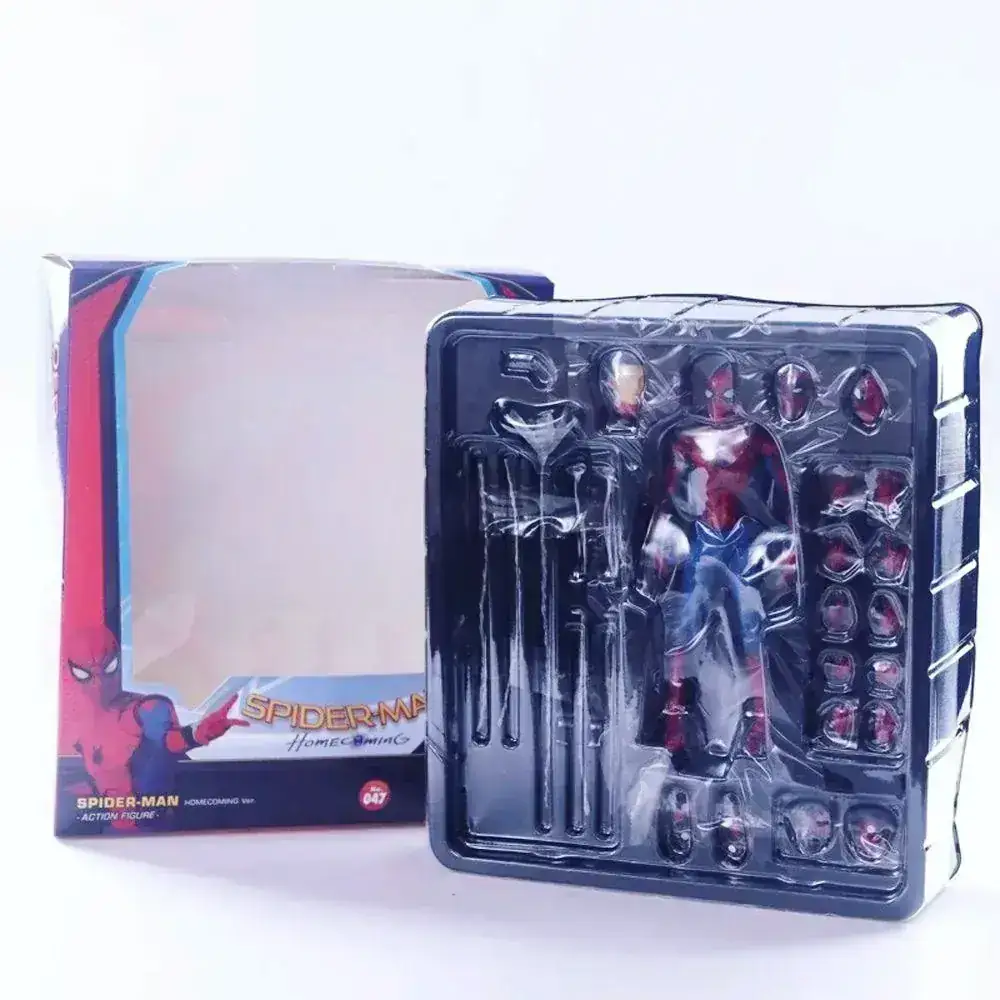 Spiderman figura de acción coleccionable Spiderman Homecoming película vengadores Tom Holland 3