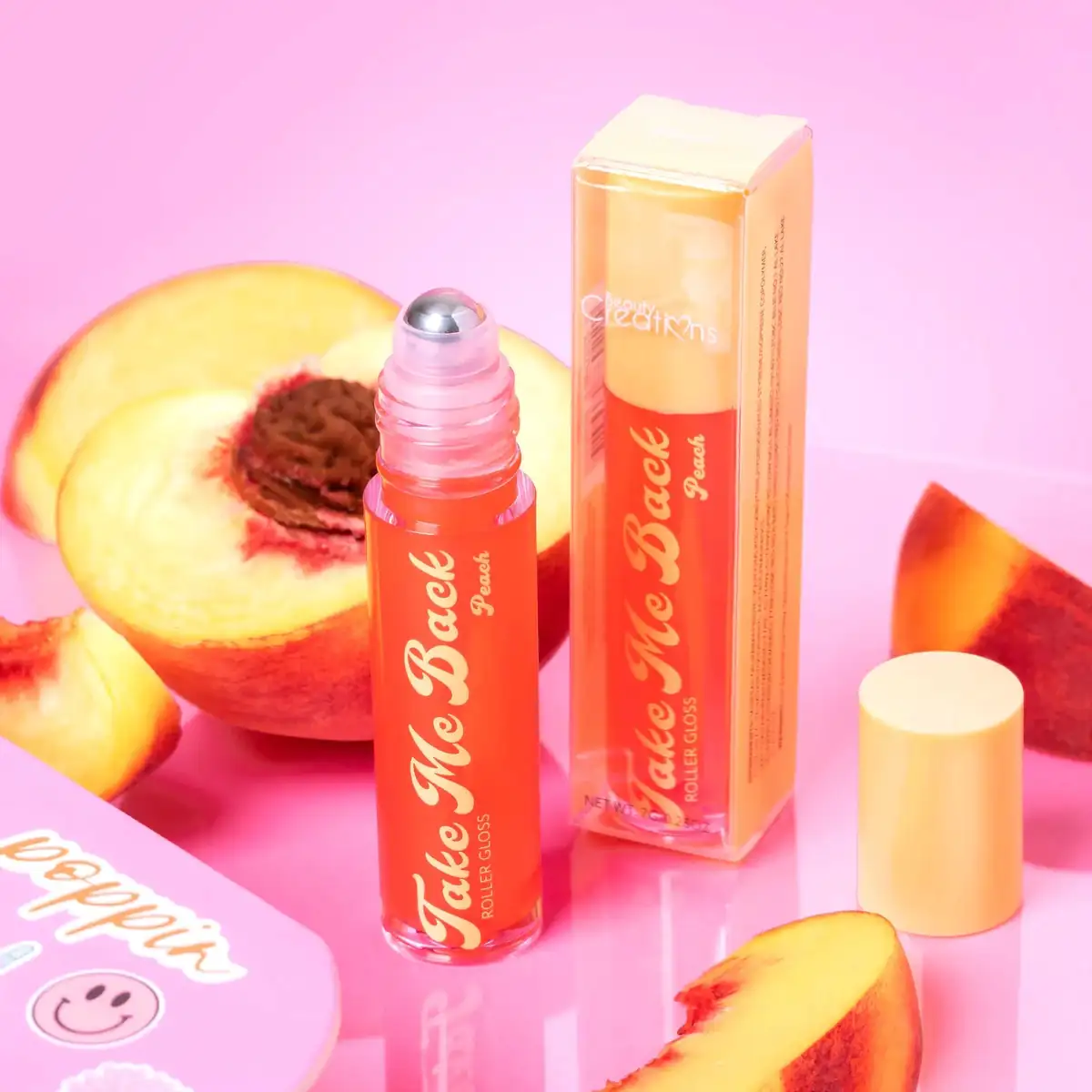 Labial Roller Gloss Take Me Back- Beauty Creations 2