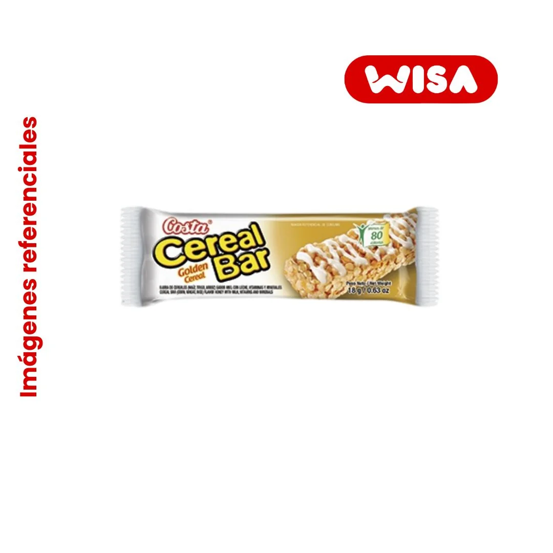 Cereal Bar Golden 21 G