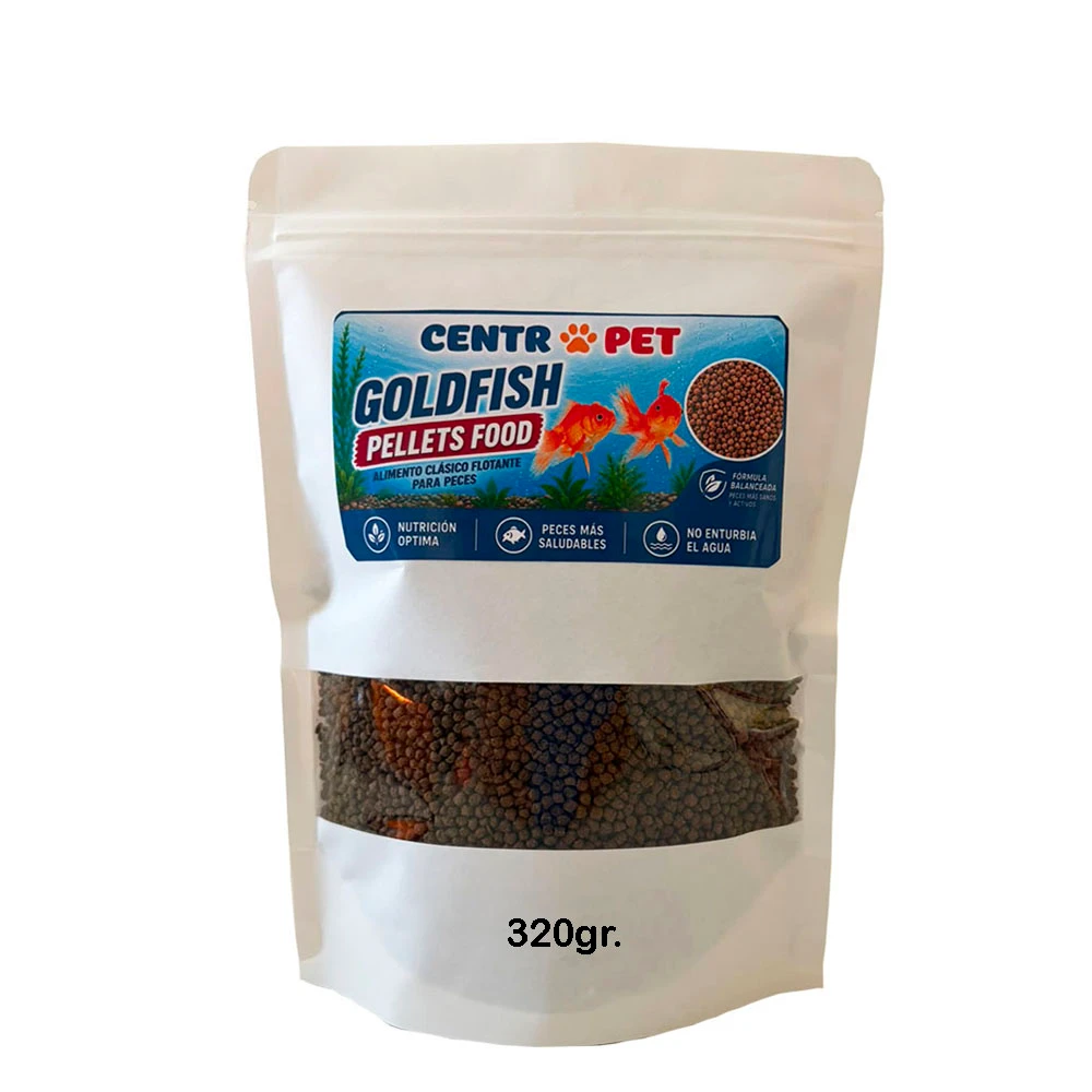 Alimento Peces Goldfina Flotante de 320g Cod. Flo-320