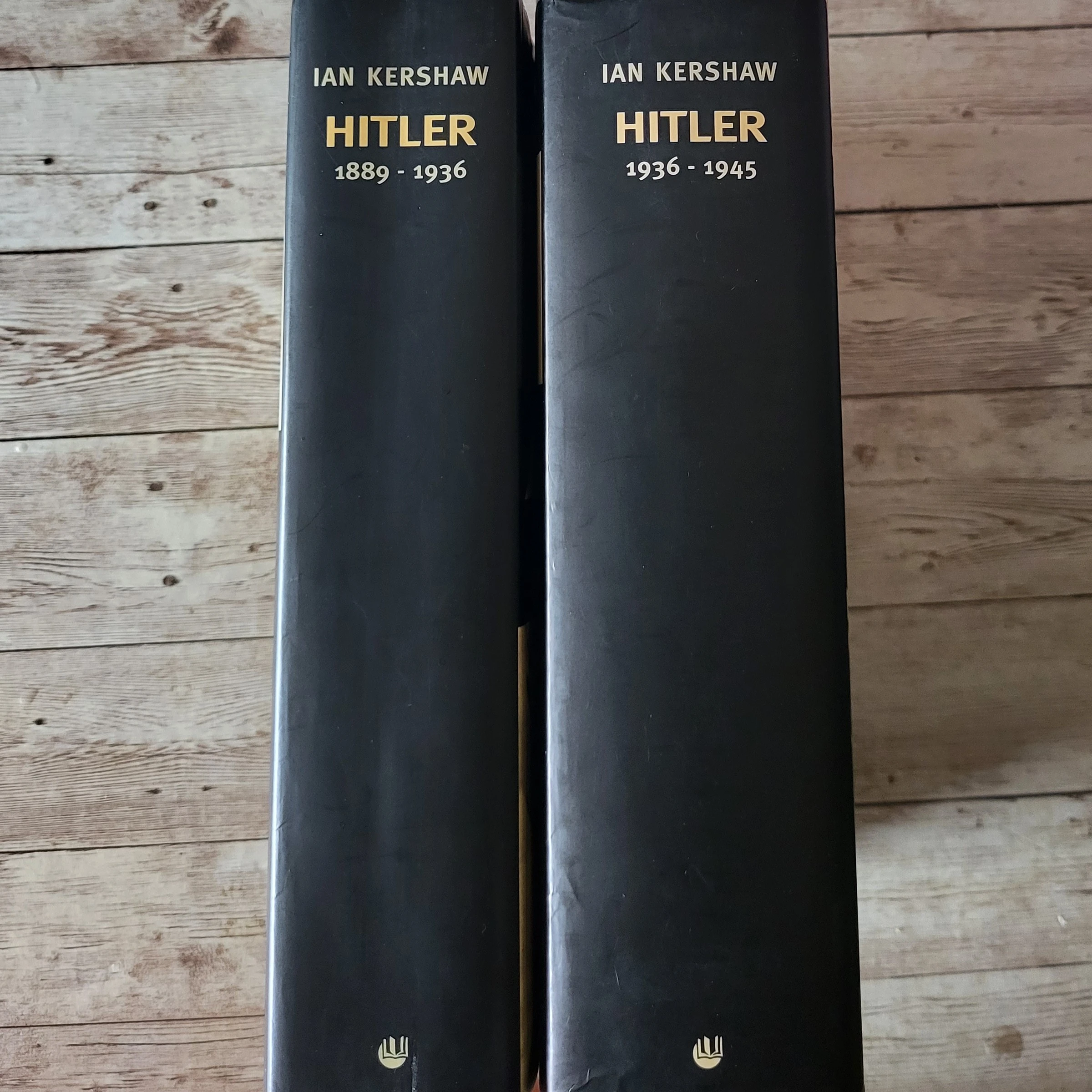 Hitler II Tomos / Ian Kershaw / Guerra /Nazis 2