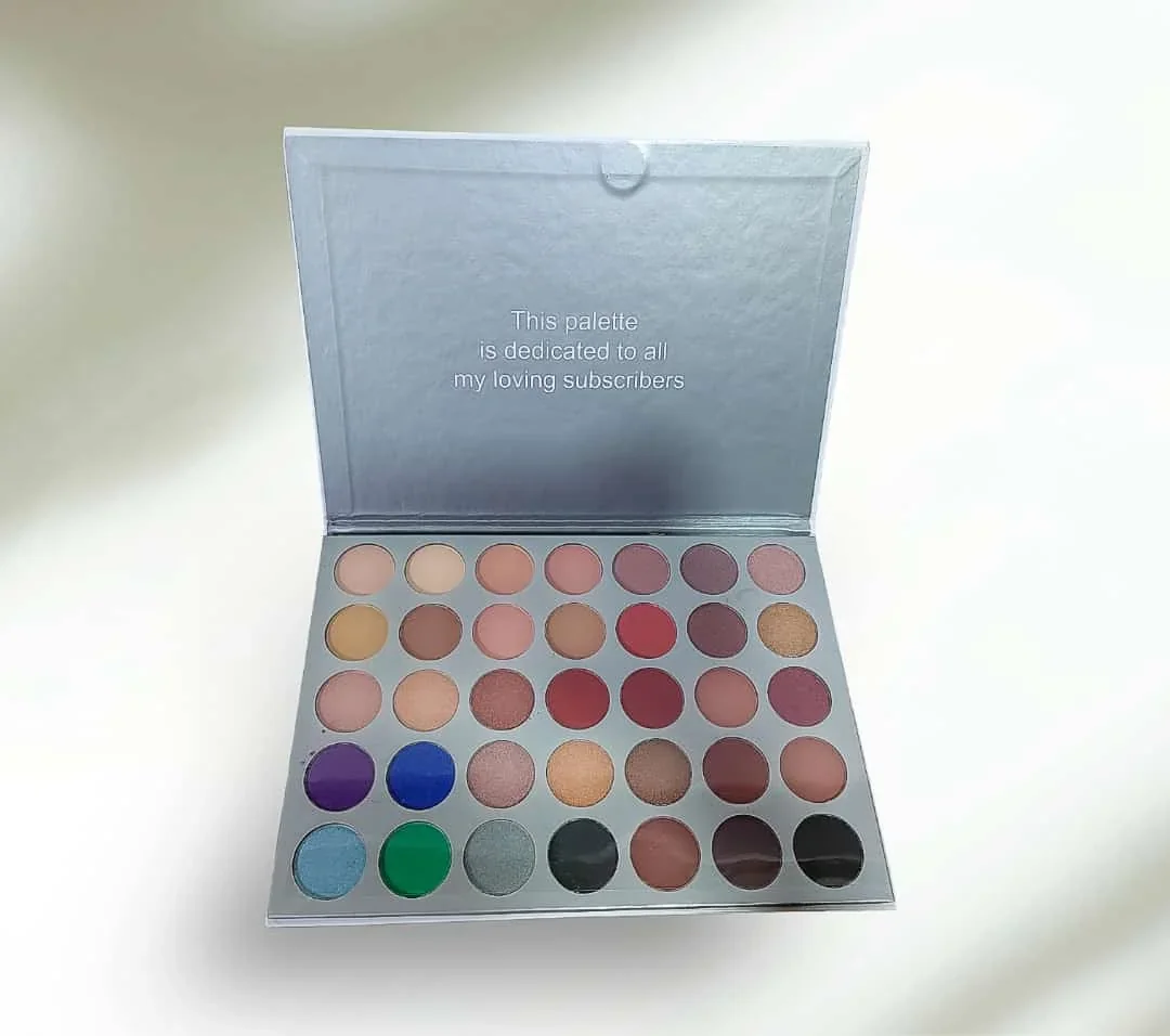 Paleta de Sombras Jacklin Hill 2