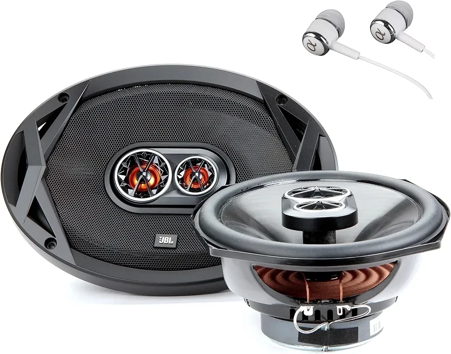 JBL Club 9630 480 Peak Power 6x9 3 ohmios Serie Club Woofers 3