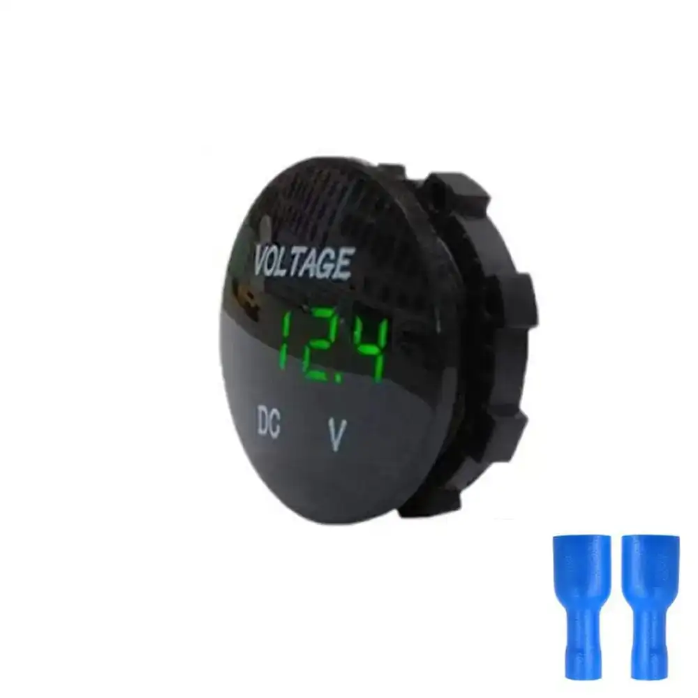 Voltimetro de 4@48 volts DC 2
