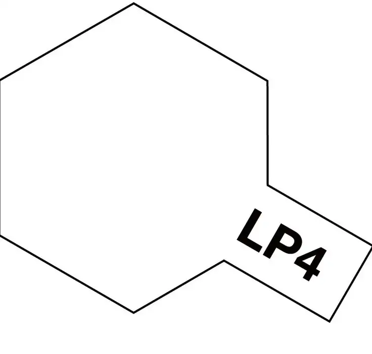 Lacquer LP-4 Flat White 2