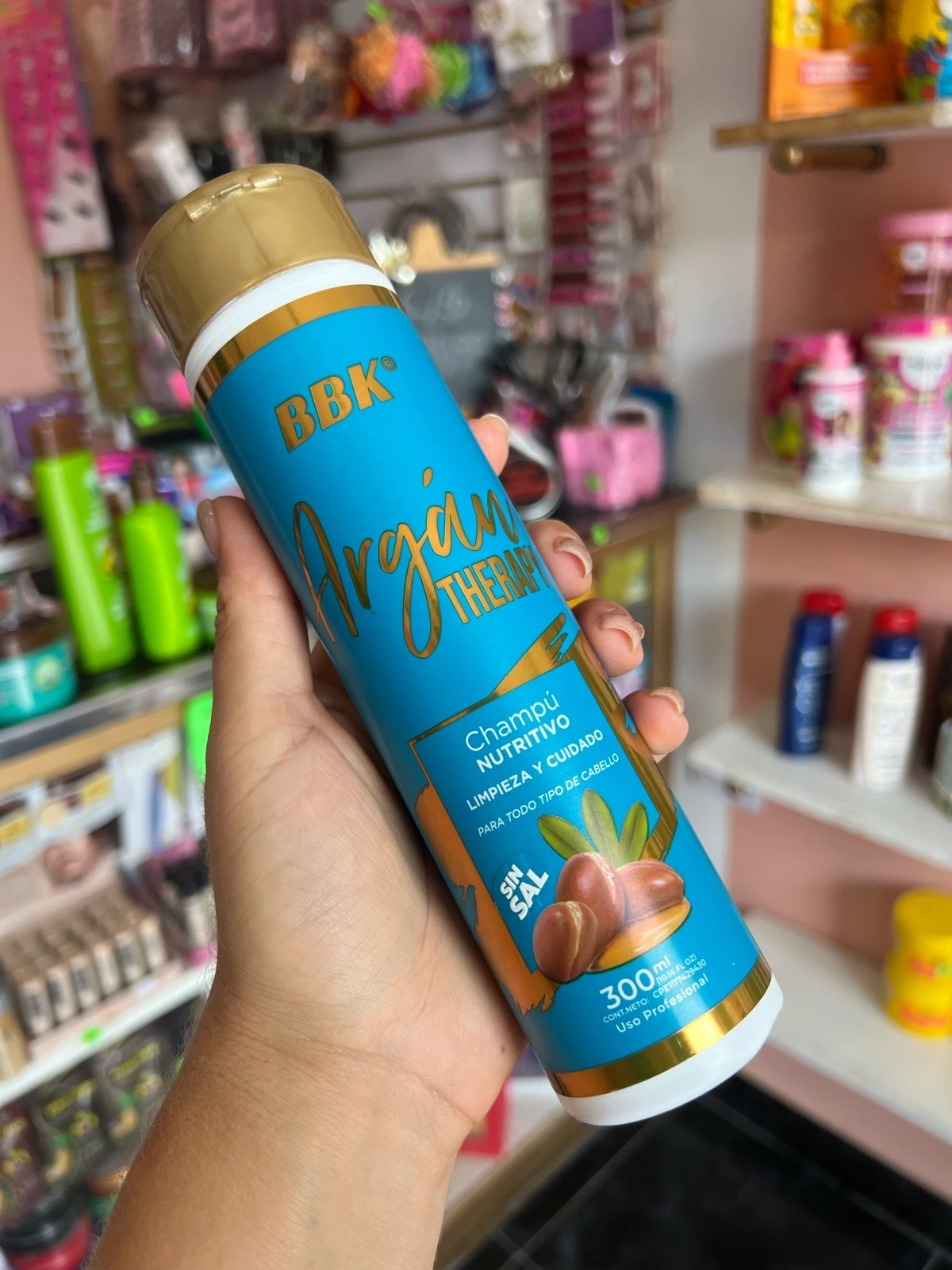 Shampu Argan Therapy