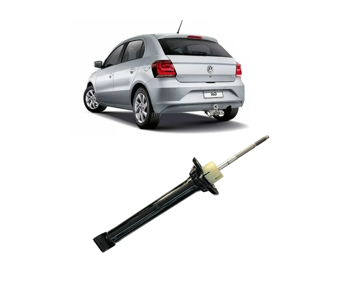 Amortiguador trasero Vw Gol 2009-2022 SP322 / AMD13025