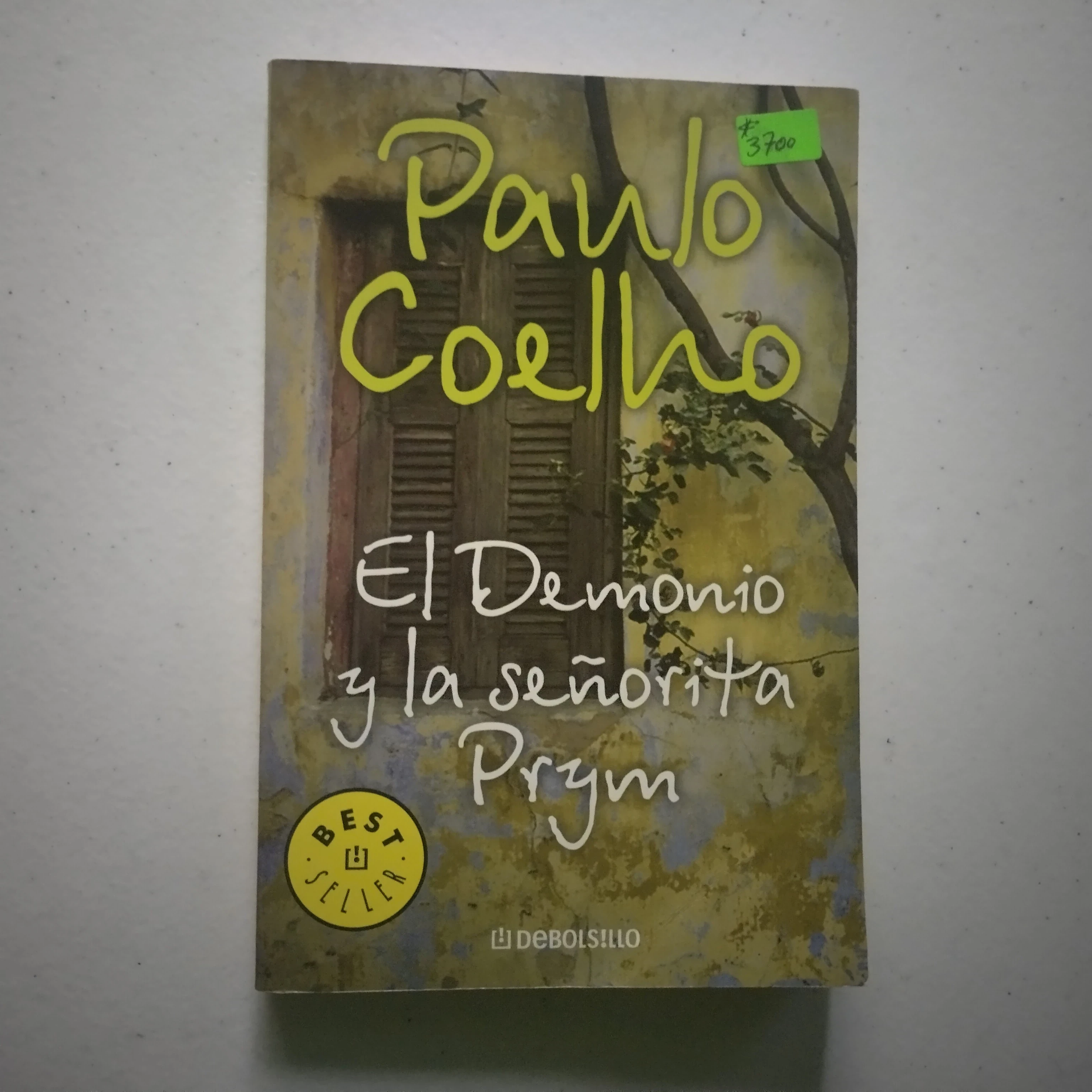 El diablo y la señorita Prym, Paulo Coelho usado