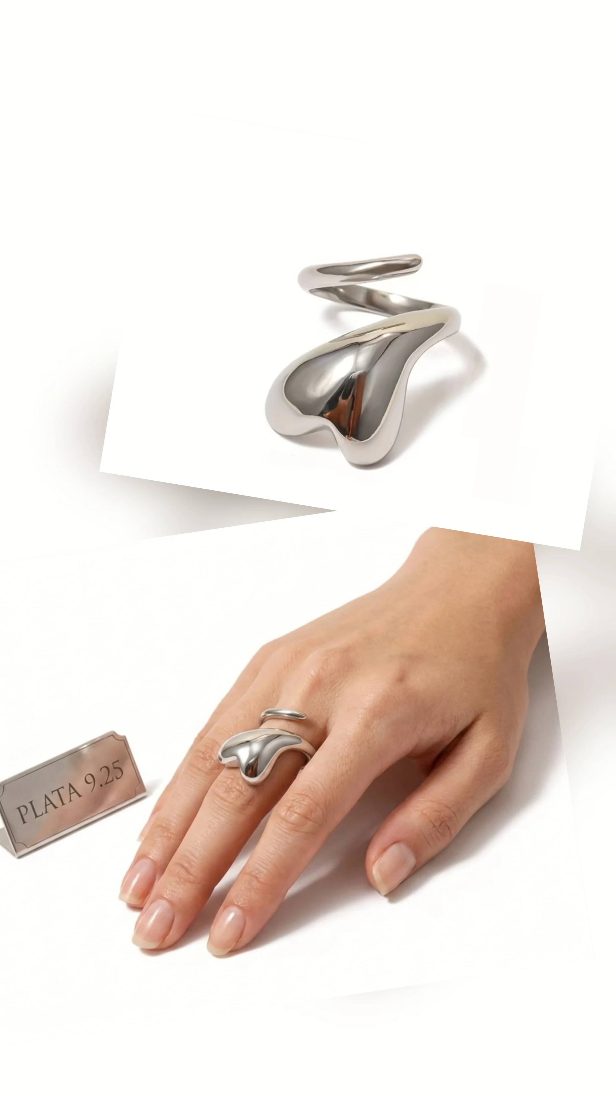 Anillo corazón 