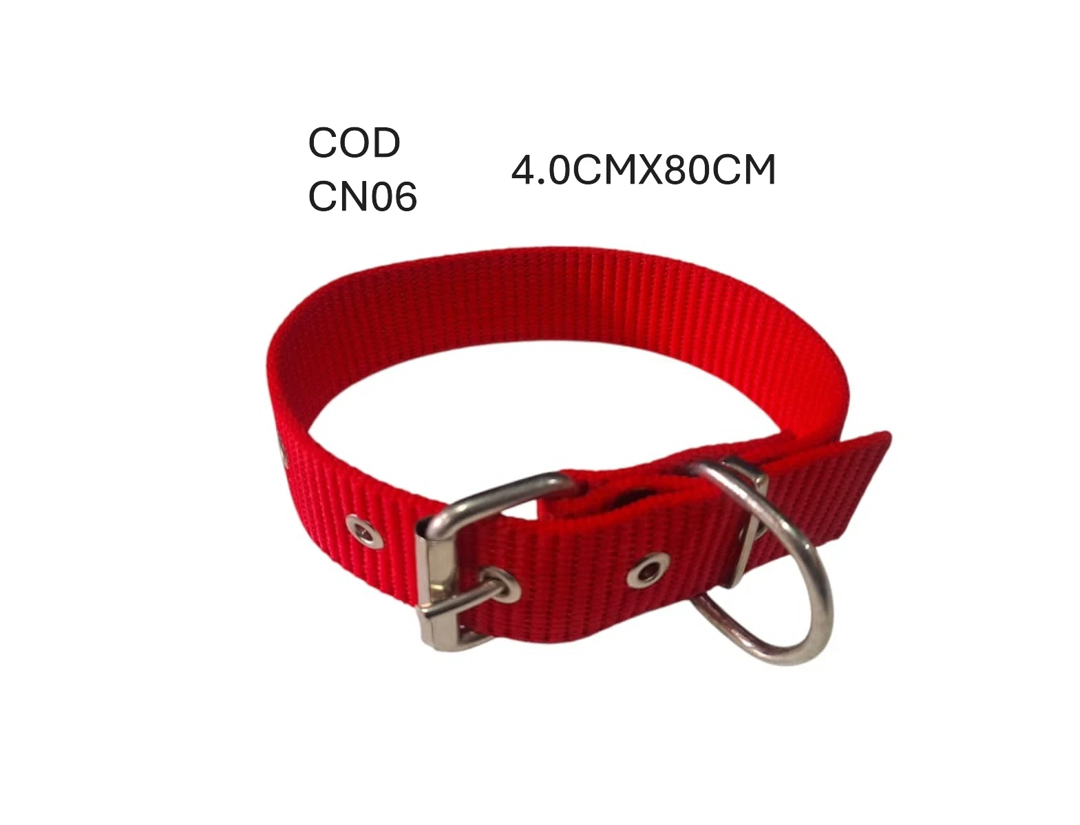 COLLAR NATO T6 4.0CMX80CM