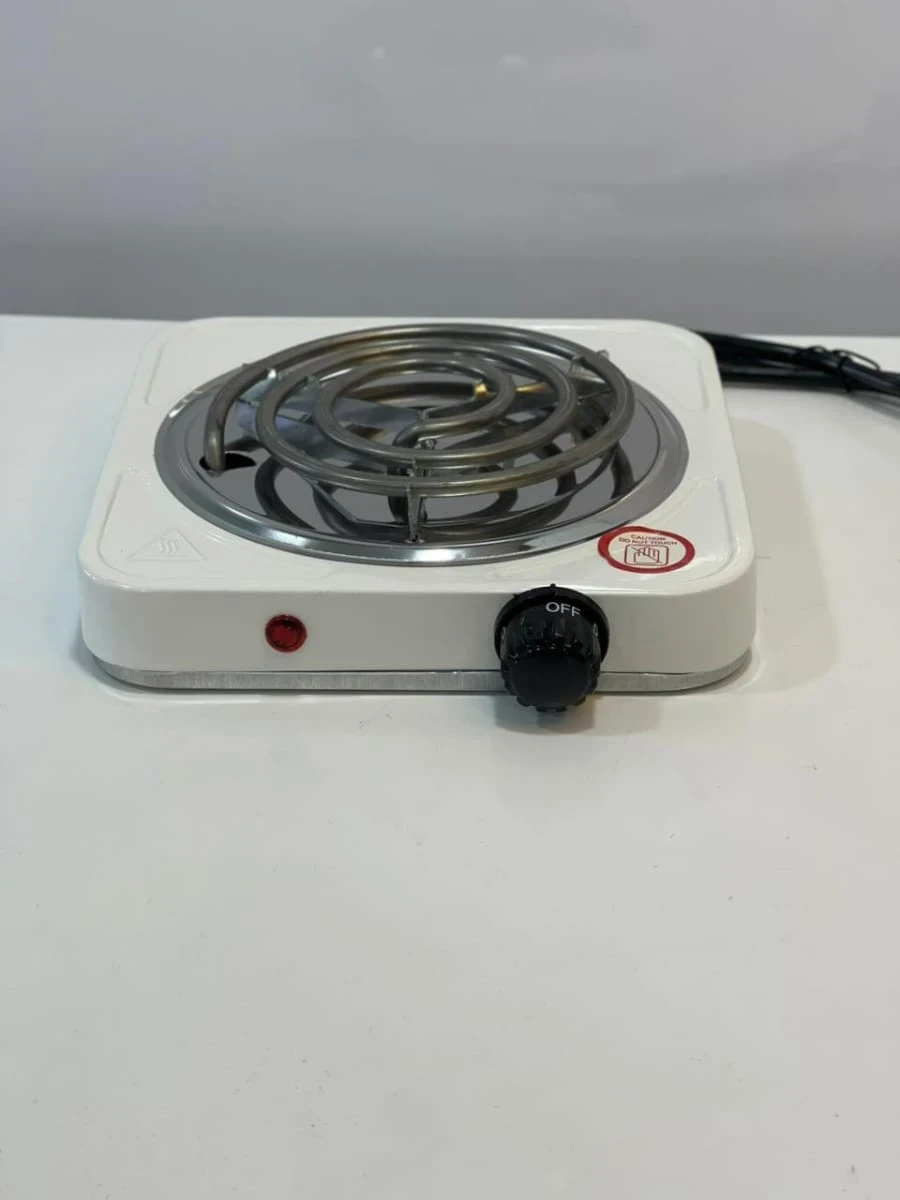 estufa de un puesto electrica