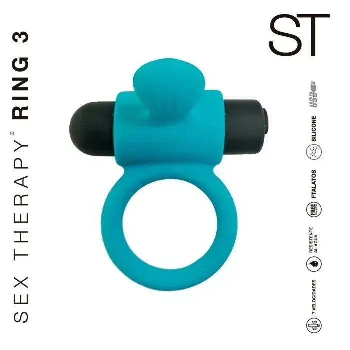 Ring 3 Blue - RECARGABLE