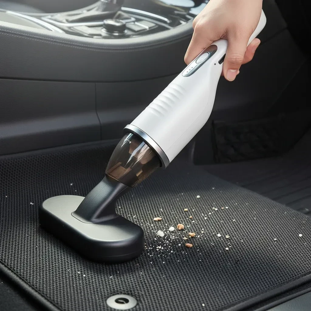 ASPIRADORA DE MANO INALÁMBRICA PARA AUTO DINAX