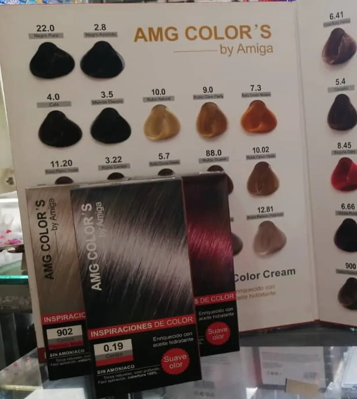 TINTE AMG SIN AMONIACO 60 ML  2