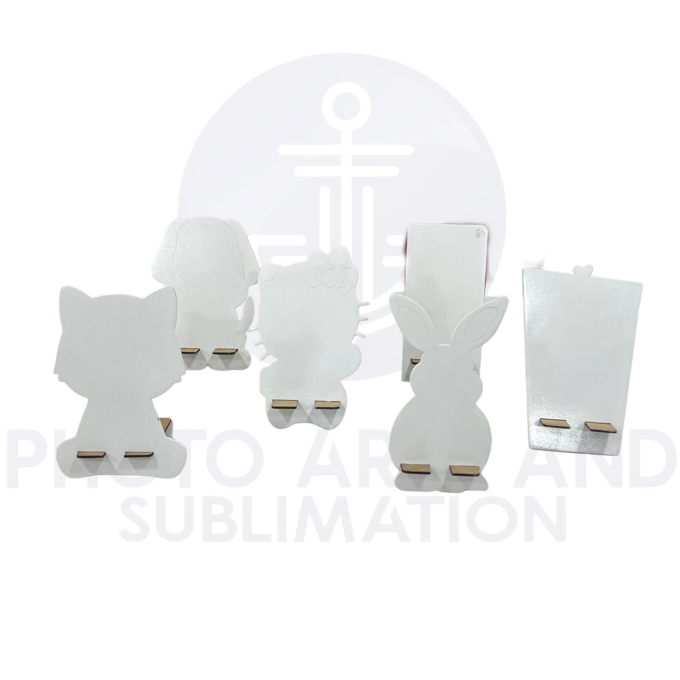 Porta Celular MDF Figuras Sublimable