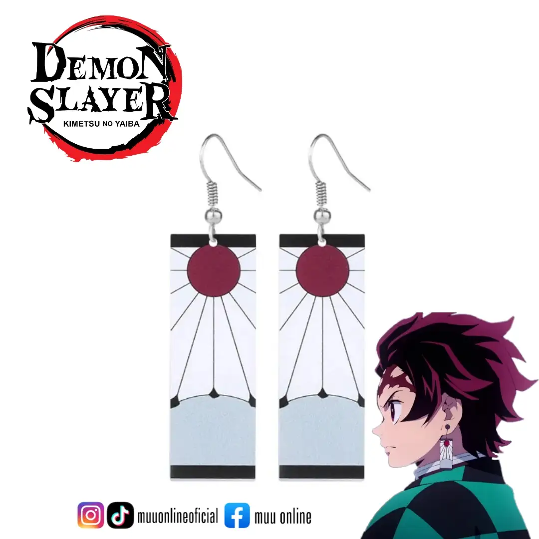 Aretes Tanjiro