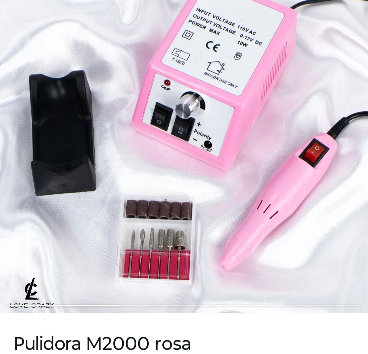 Pulidora M2000 rosa 