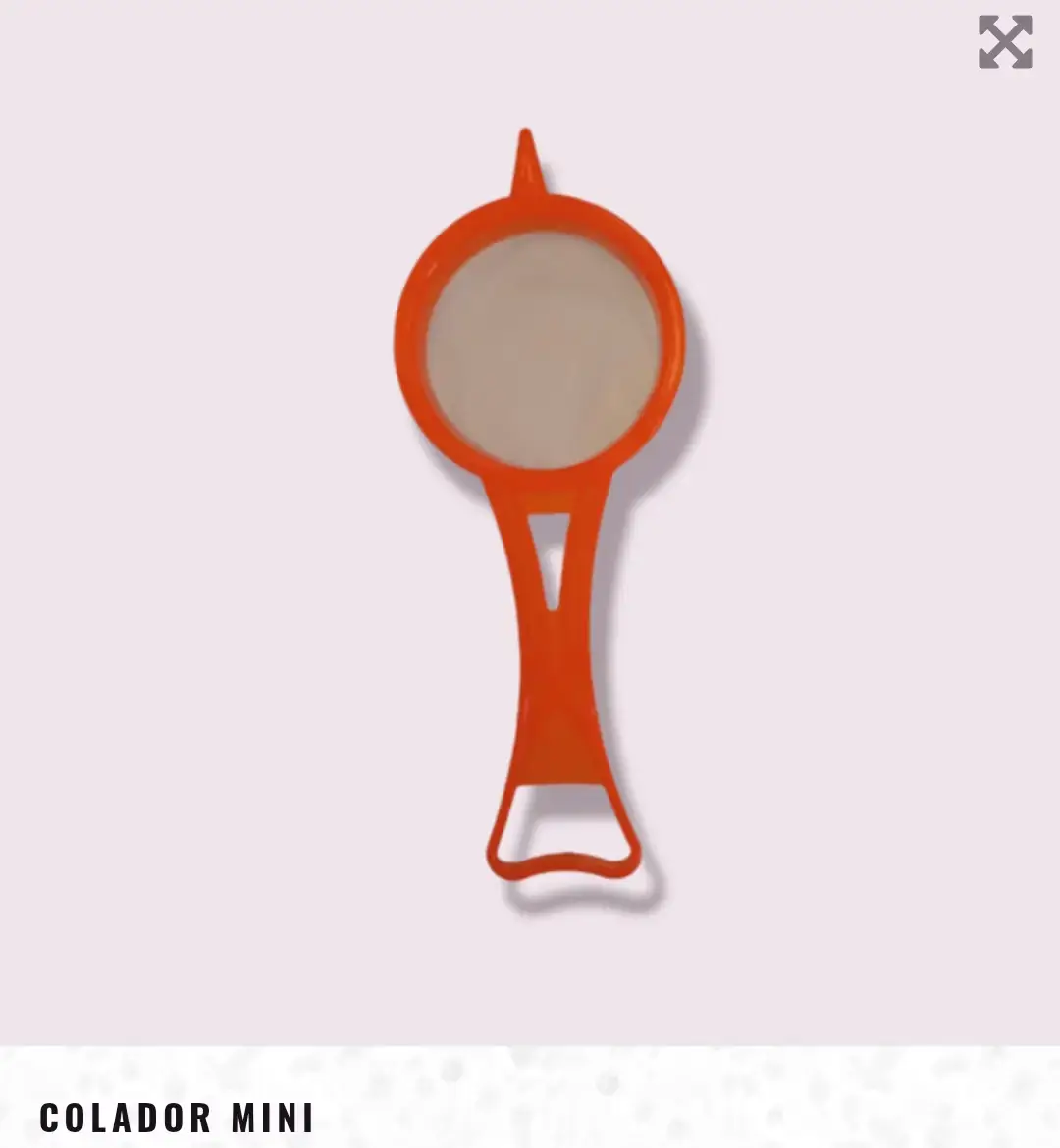 Mini colador 