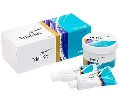 SILICON SET SPEEDEX TRIAL 1PUTTY , 1LIGTHL Y 1 ACTIVADOR