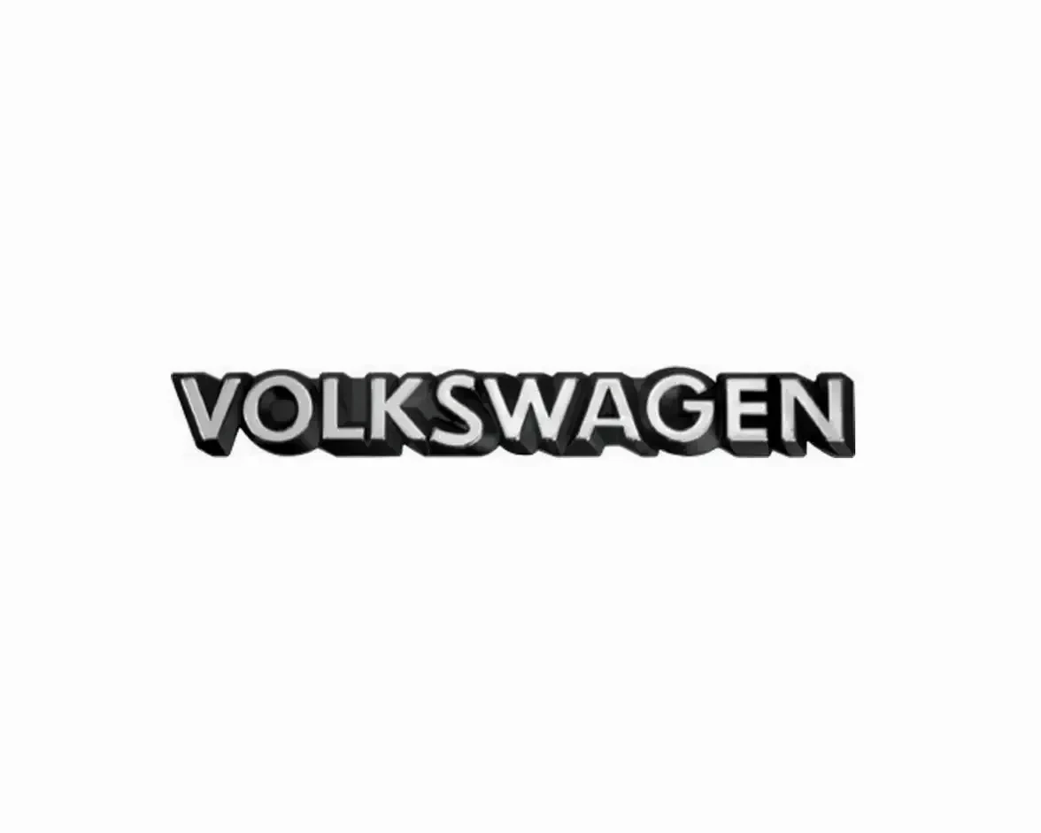 Letrero VOLKSWAGEN  / 001