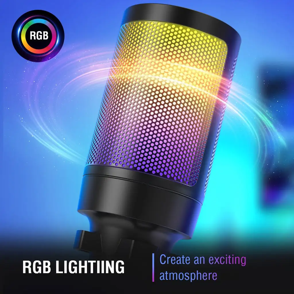FIFINE AmpliGame USB with  4