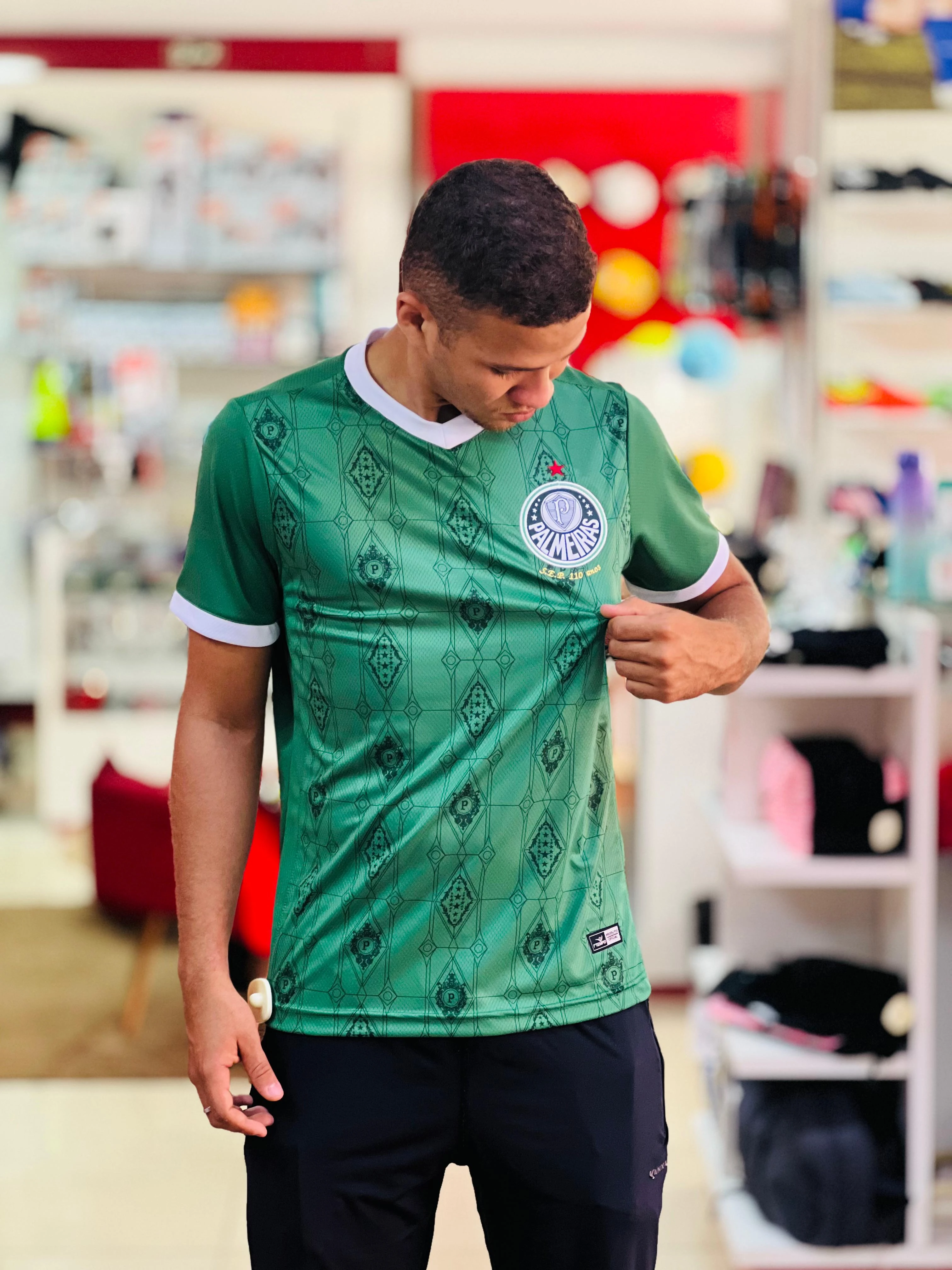 CAMISA RÉPLICA PALMEIRAS  2