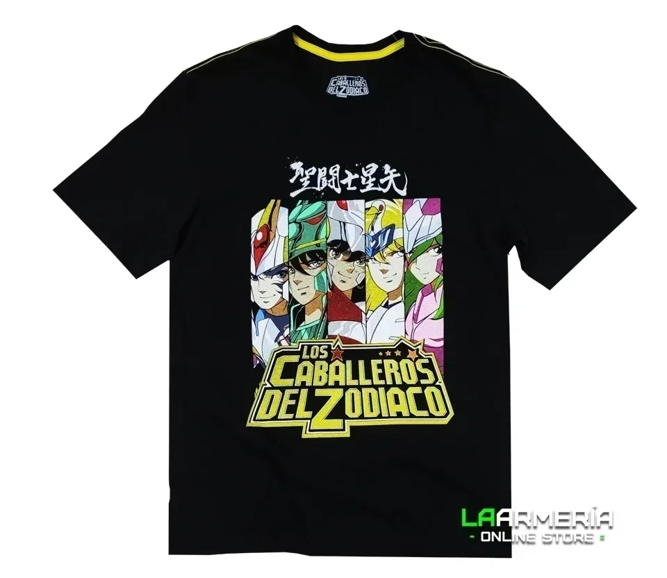 Caballeros del Zodiaco (M-L-XL)