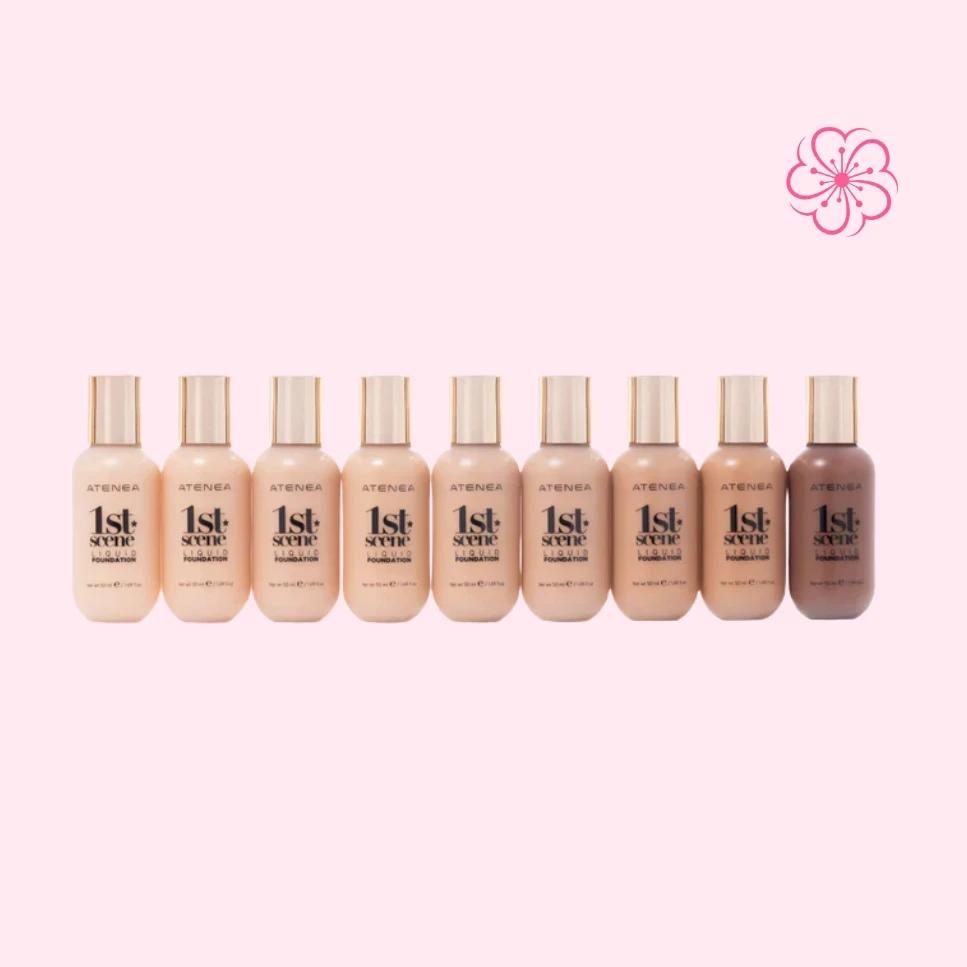 Base Liquida 1st Scene 50ml 2