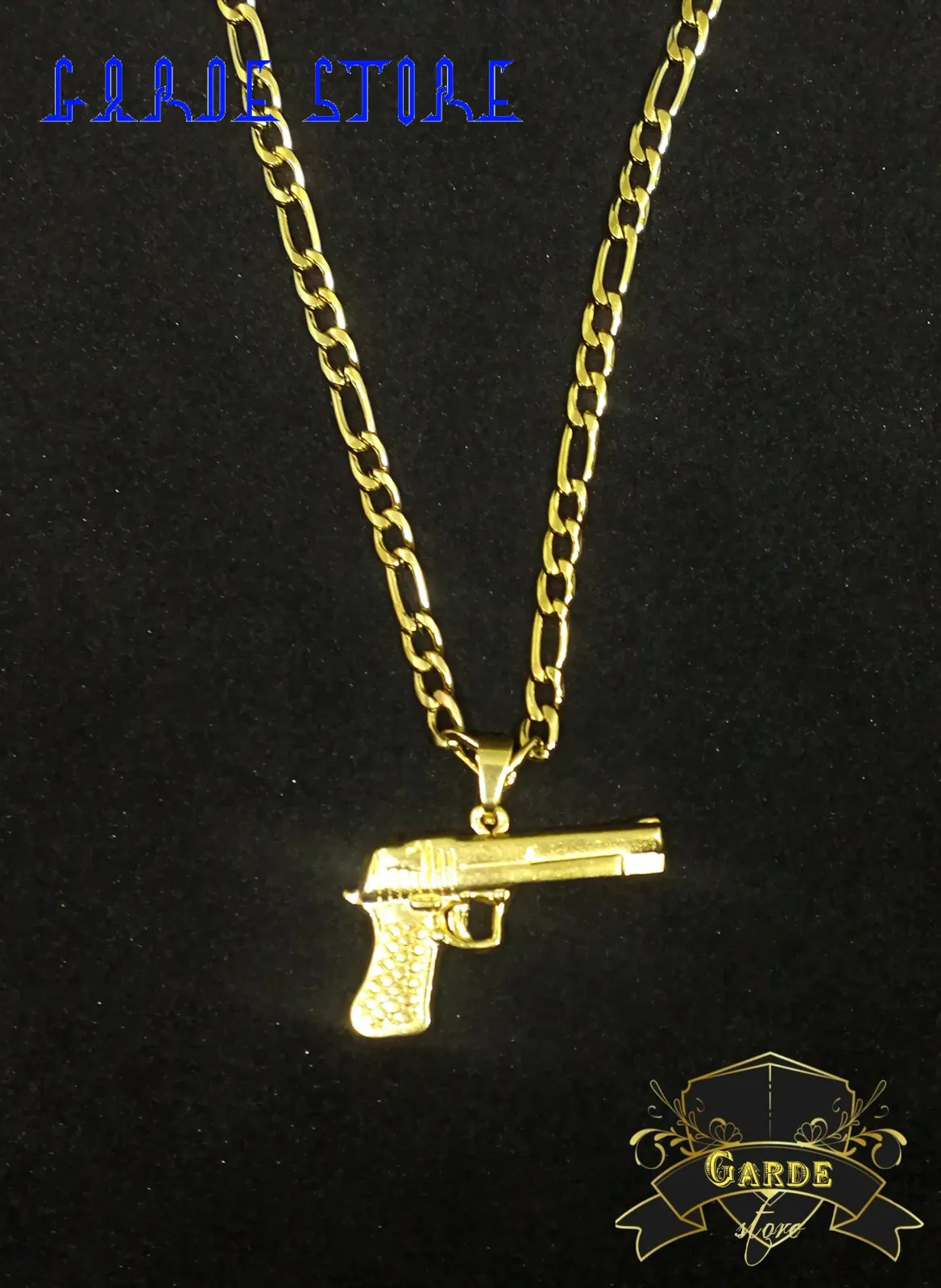 Medalla dije pistola 4