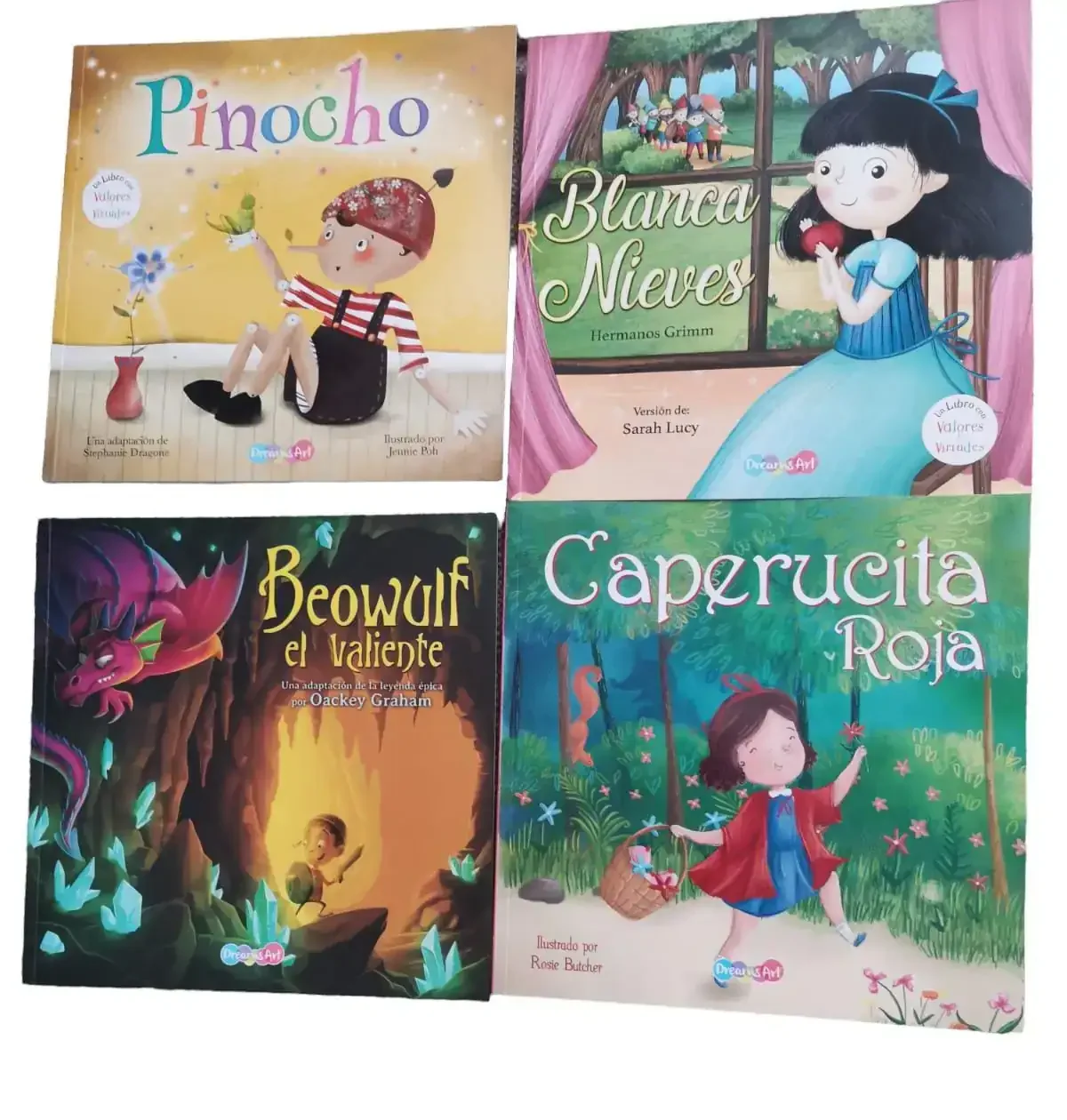 Libros de cuentos  2
