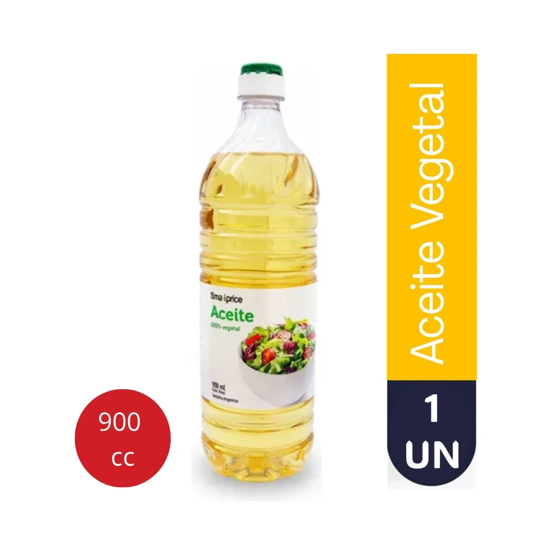 ACEITE VEGETAL SMARTPRICE (900 CC)