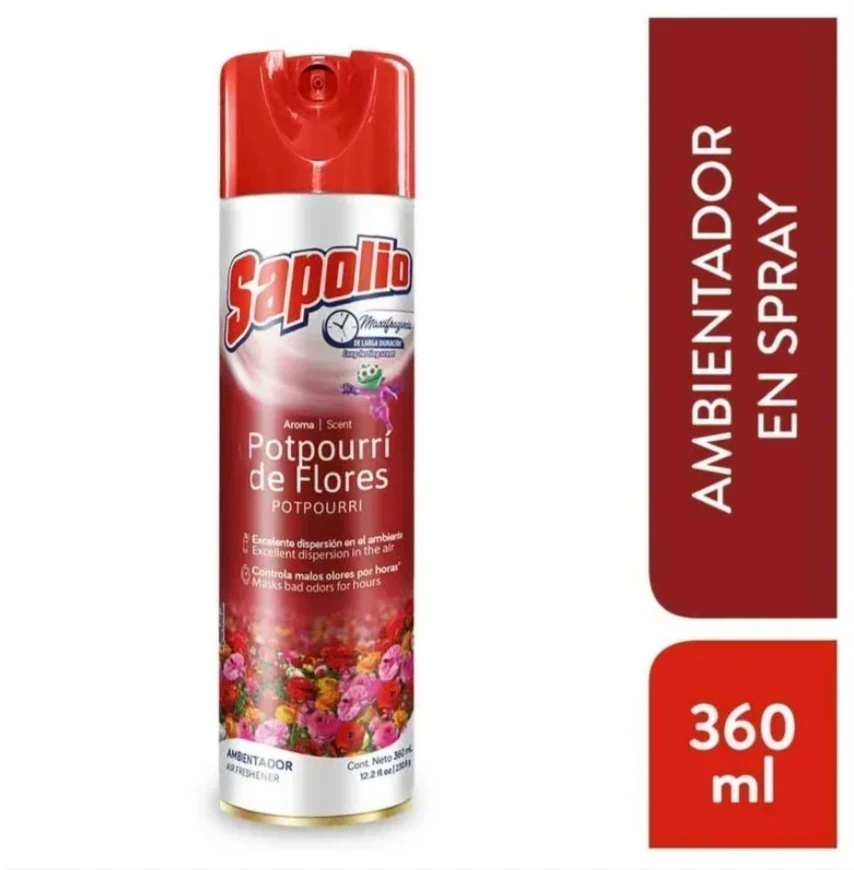 SAPOLIO AROMA POTPORRI DE FLORES 