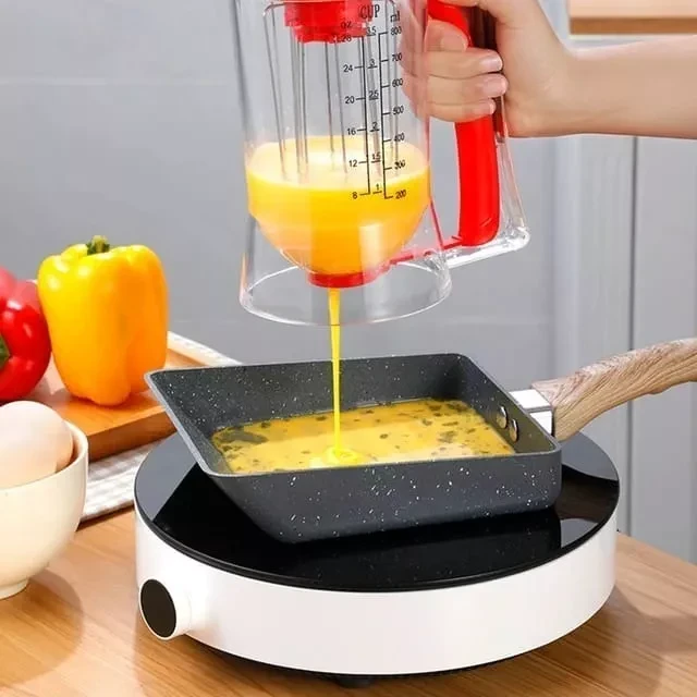 Maquina dosificadora de pancakes 2