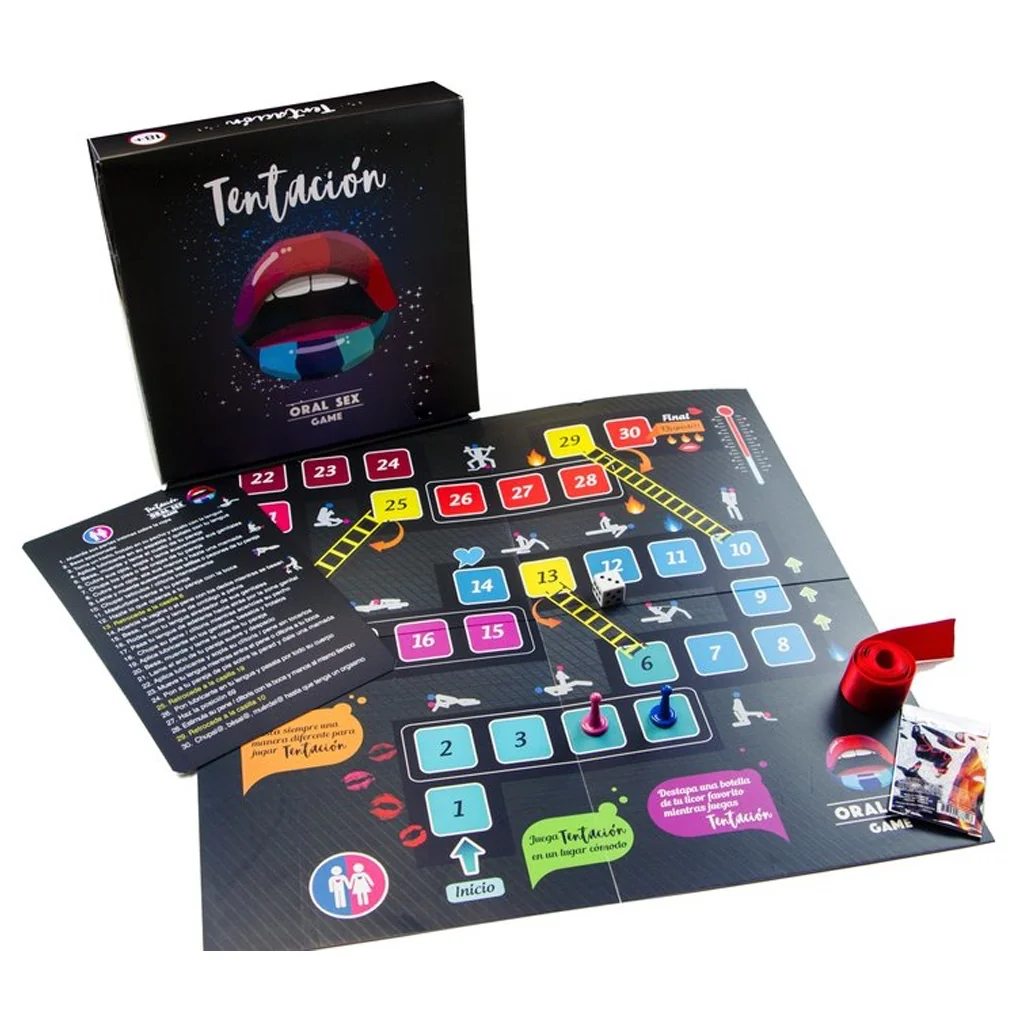 Tentación Oral Game