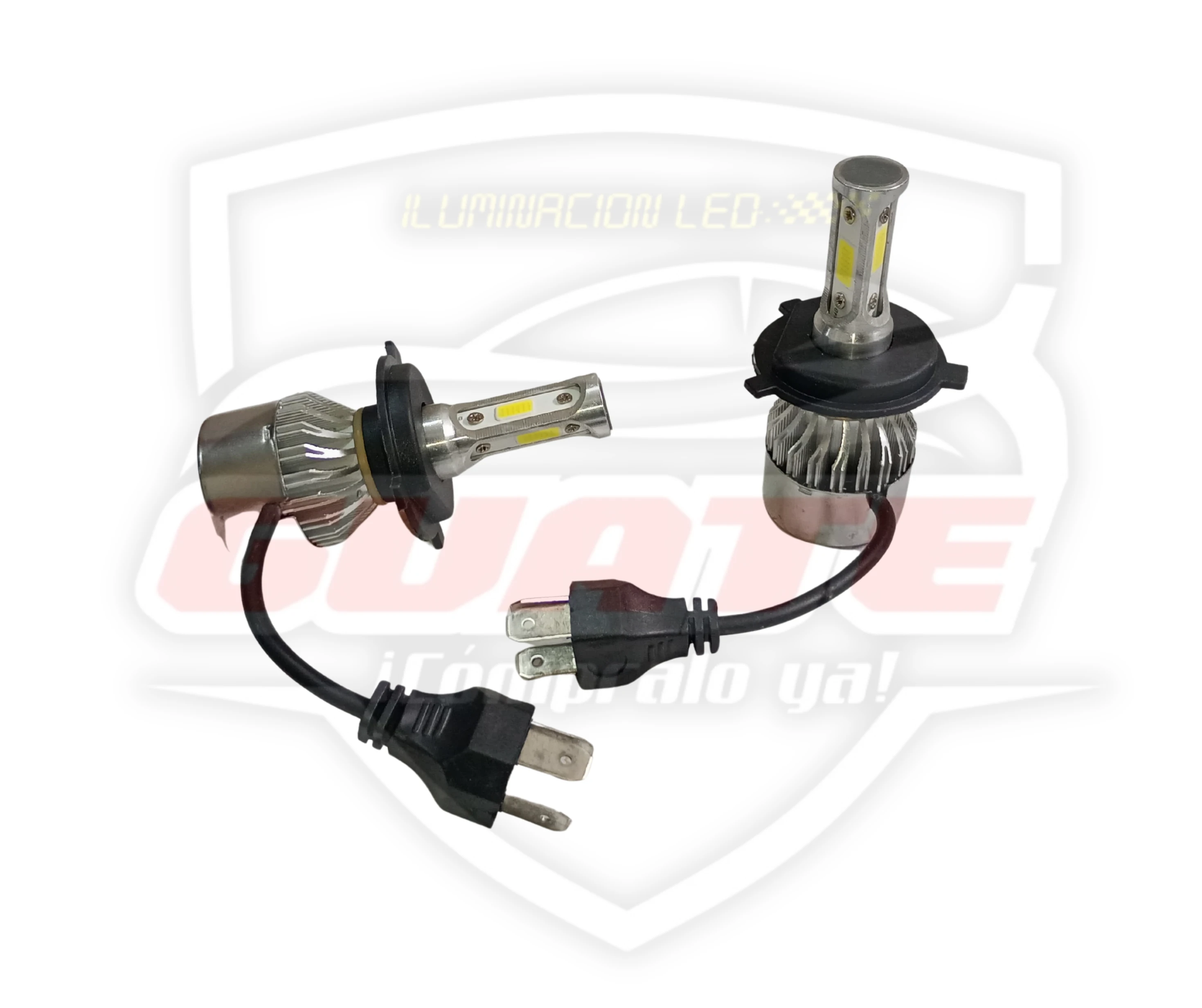 Luces LED Headlight 4