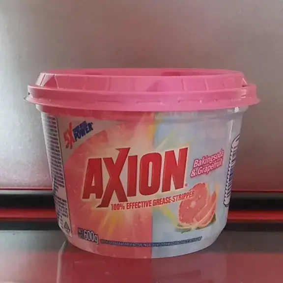 Axion de bicarbonato y toronja de 600 g 