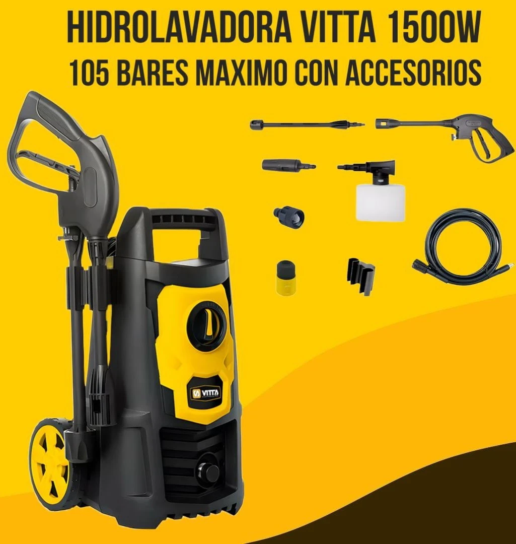 Hidrolavadora VITTA 1500W