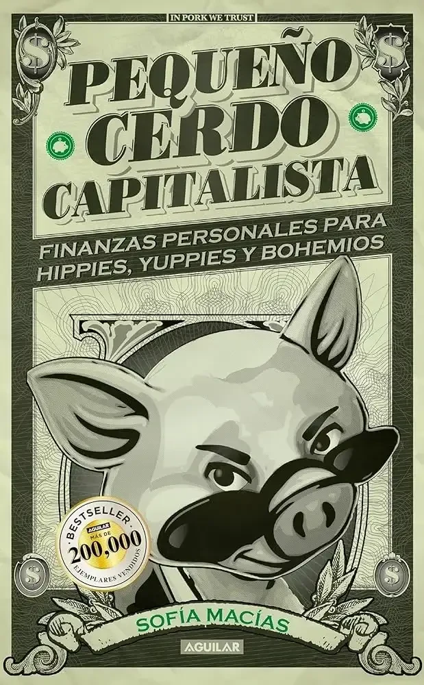 PEQUEÑO CERDO CAPITALISTA (VERDE) 