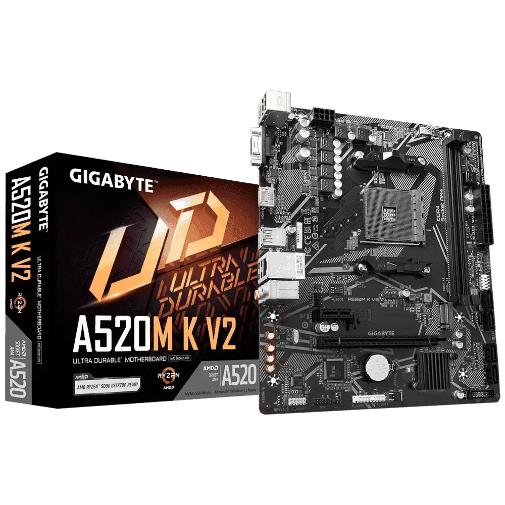 Gigabyte A520M K V2 AM4
