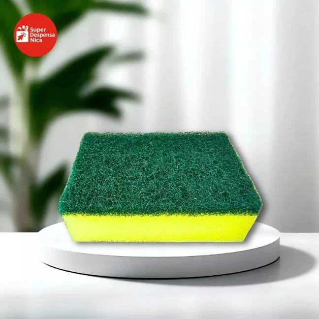 Paste De Fibra Con Esponja