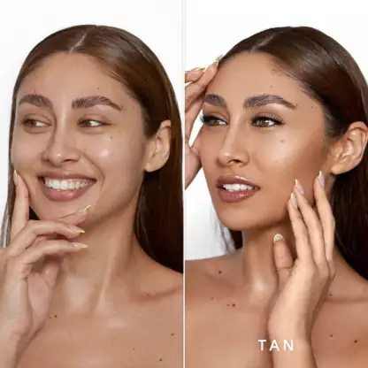 Make It Happen Fundation tono 06  Tan - Arantza Cosmetics  2