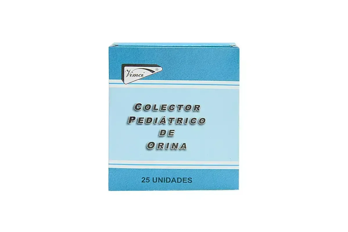 BOLSA ORINA PEDIATRICA X 25 DISFARMACOL