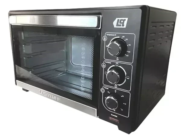Horno Electrico Lusqtoff 42lts. 1600w. 3