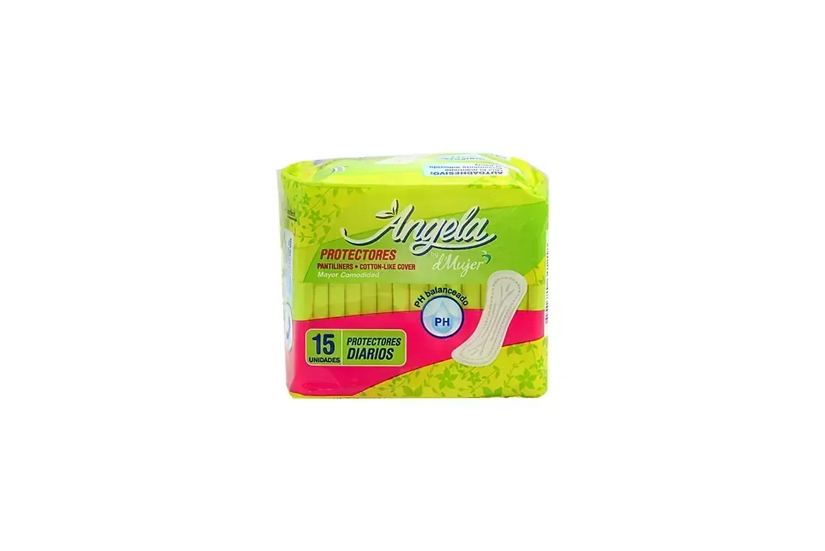 PROTECTORES DIARIOS ANGELA X 15