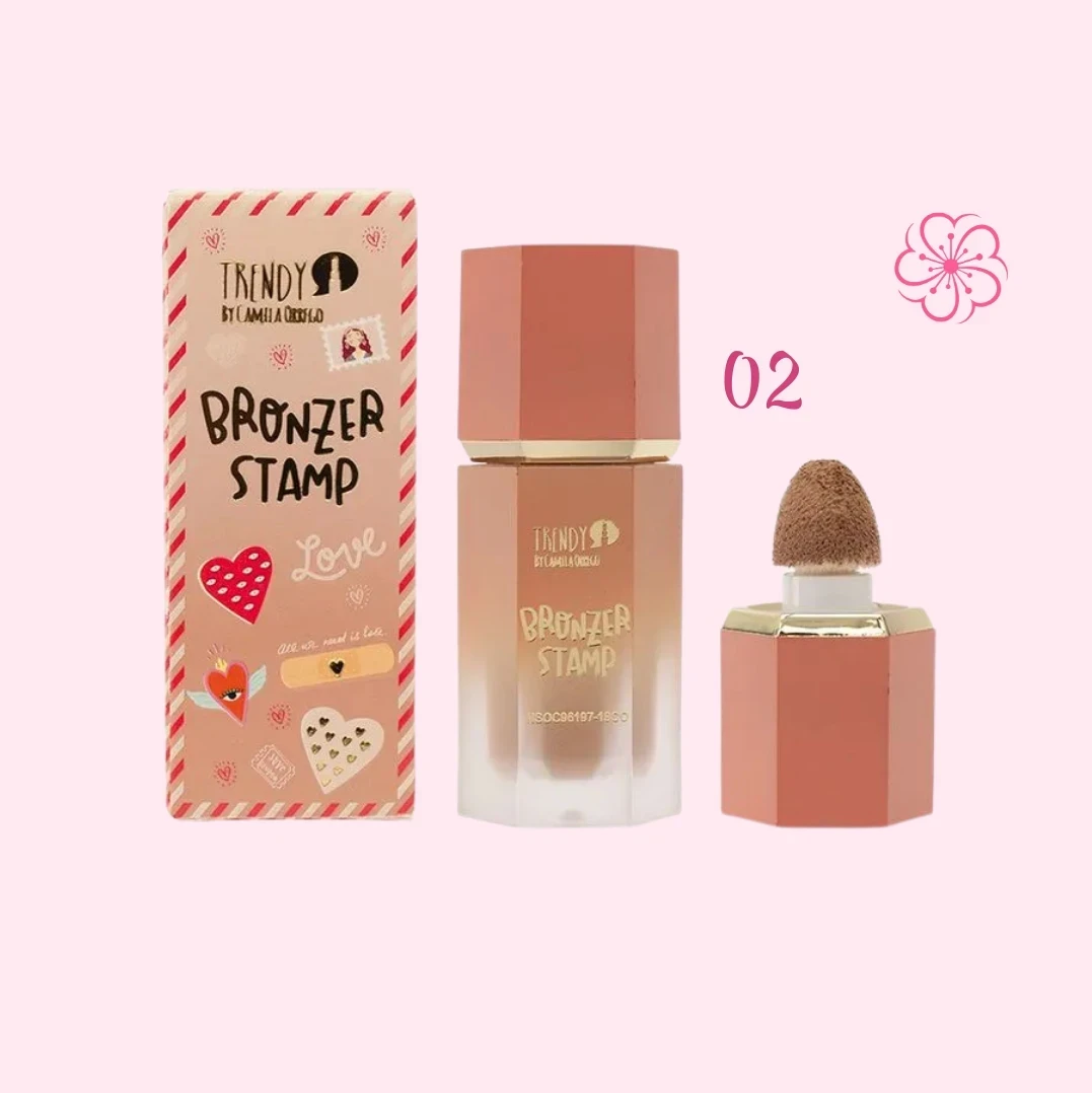 Bronzer en Crema Stamp Trendy
