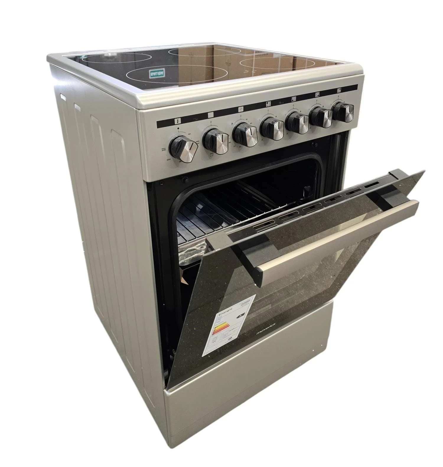 COCINA ELECTRICA VITROCERAMICO MAVERICK SILVER 50 MOD:HOM0507 2