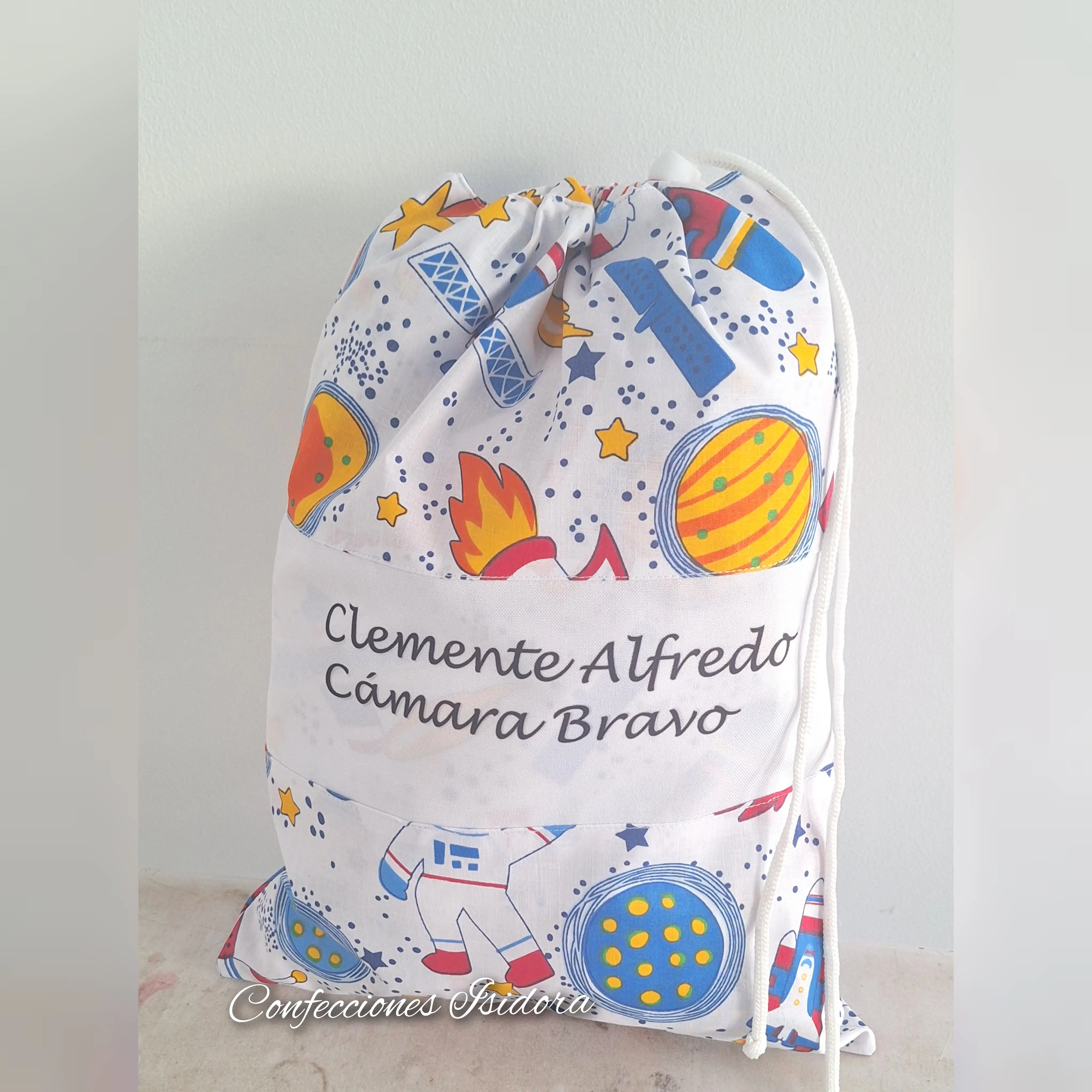 Juego de sábanas galaxia 4