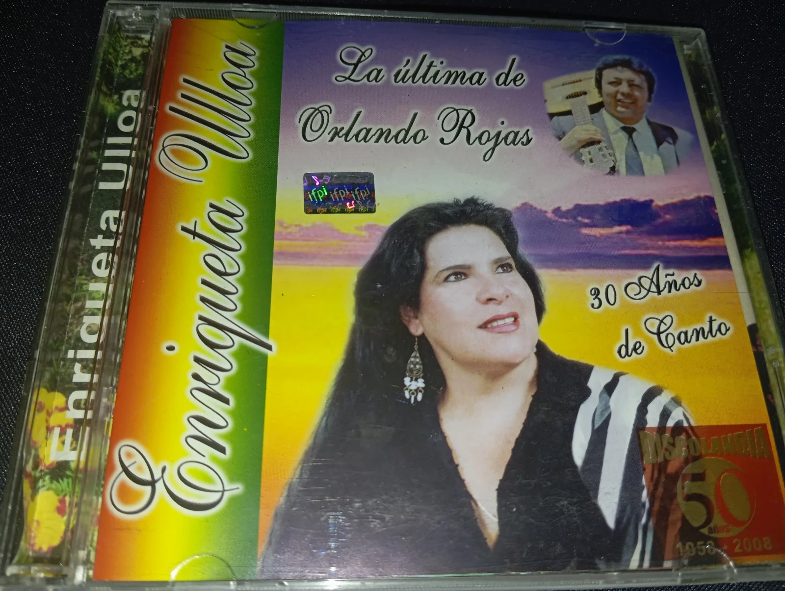 Enriqueta Ulloa - 30 Años De Canto (DISCOLANDIA)